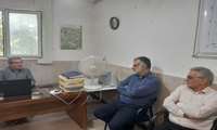 تاکید بر حمایت از تولید انگور در بازدید معاون سازمان تات از مرکز جهاد کشاورزی بدرانلو